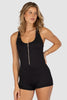 Baku Core Boyleg One Piece Swimsuit