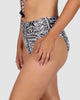 Baku Havana Ruched Side Mid Bikini Bottom