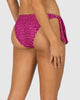 Baku Picnic Point Retro Tieside Bikini Bottom