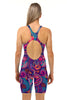 Nova Swimwear Paisley Ladies Knee Length Swimsuit