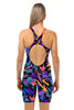 Nova Swimwear Ladies Knee Length Zap Swimsuit
