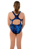 Nova Swimwear Girls Aquatic Sport Back One Piece - FreeStyle Swimwear