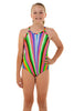 Nova Swimwear Girls Allsorts Sportique One Piece - FreeStyle Swimwear