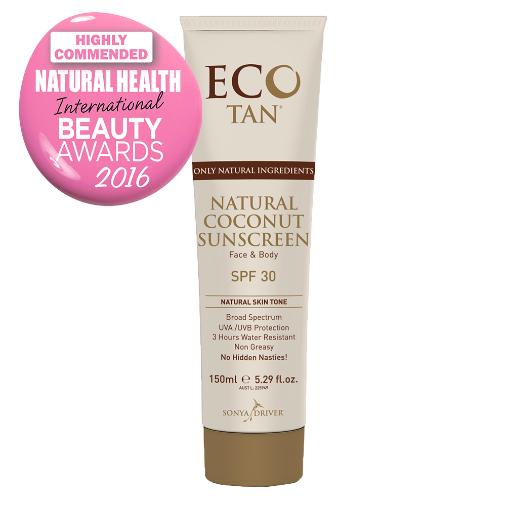 Eco Tan Natural Coconut Sunscreen - FreeStyle Swimwear