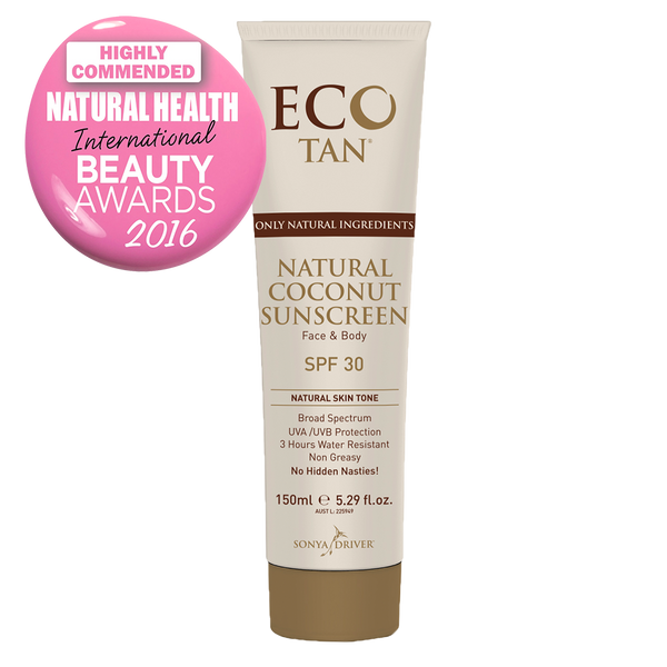 Eco Tan Natural Coconut Sunscreen - FreeStyle Swimwear