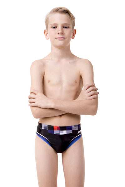Nova Swimwear Boys Cube Briefs - FreeStyle Swimwear