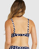 Baku Ocean Spray Multifit Bralette Bikini Top