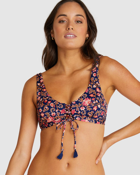 Baku Nusa Dua Lace Up Bikini Bra