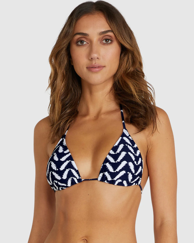 Baku Ocean Spray Slide Triangle Bikini Top