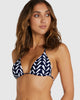 Baku Ocean Spray Slide Triangle Bikini Top