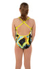 Nova Swimwear Girls Bumblebee Adjustable Sportique One Piece - FreeStyle Swimwear