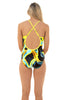 Nova Swimwear Ladies Bumblebee Adjustable Sportique One Piece - FreeStyle Swimwear