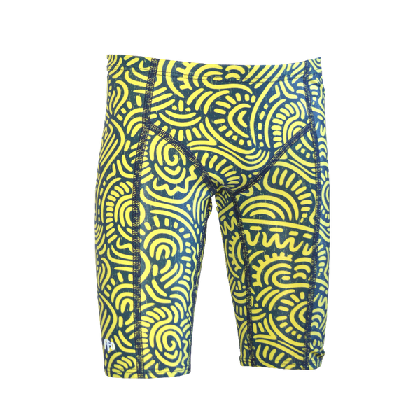 Fashion Fish Boys Tribal Wave Knicks - FreeStyle Swimwear