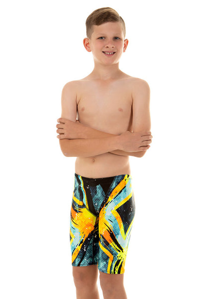 Nova Swimwear Boys Bumblebee Jammer