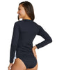 Baku Ladies Eco Essentials Long Sleeve Rashie - FreeStyle Swimwear