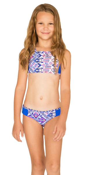 Baku Girls Active Tribes Sports Bikini - FreeStyle Swimwear