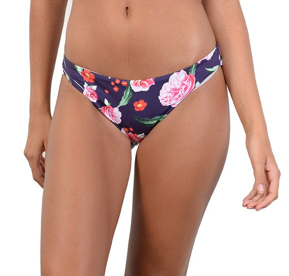 Finch Swim Summer Romance Hipster Bikini Pant - Indigo - FreeStyle Swimwear