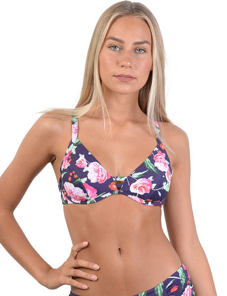 Finch Swim Summer Romance D-DD Underwire Bralette - FreeStyle Swimwear