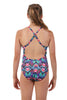 Nova Swimwear Girls Groovy Adjustable Sportique - FreeStyle Swimwear
