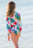Sunhaze Girls Havana Rashie - FreeStyle Swimwear