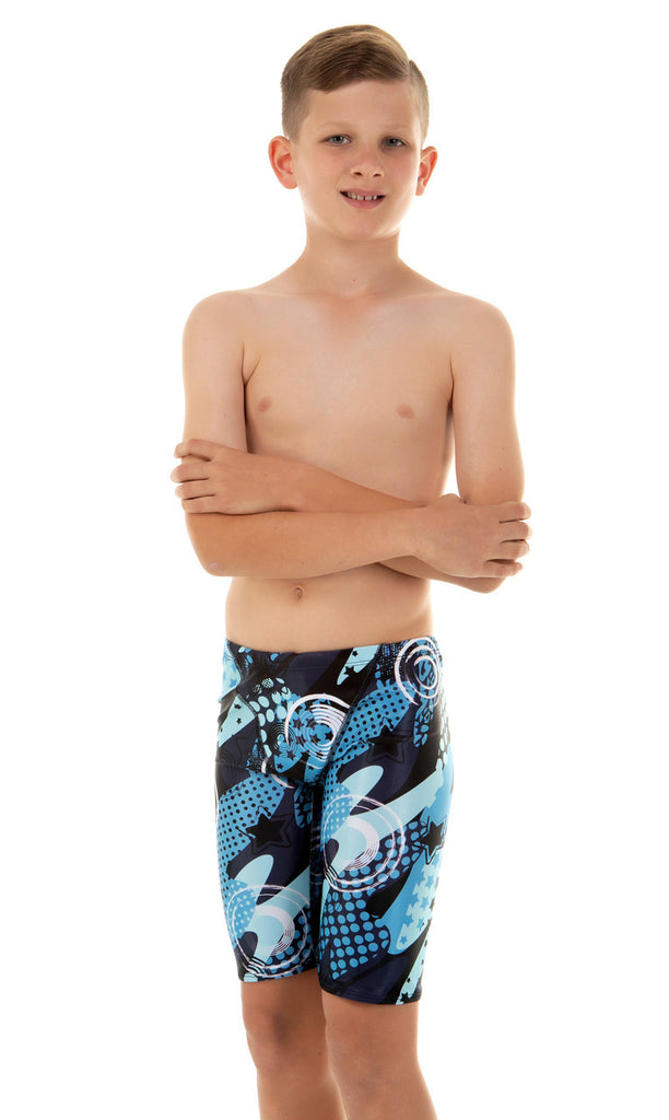 Nova Swimwear Boys Impact Jammers - FreeStyle Swimwear
