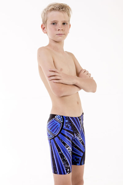 Nova Swimwear Boys Samurai Jammers - FreeStyle Swimwear