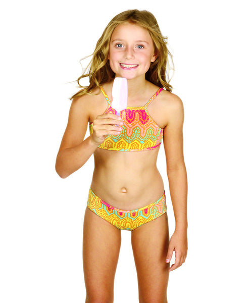Baku Girl's Sierra Sports Bikini - FreeStyle Swimwear