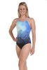 Nova Swimwear Ladies Undersea One Piece - FreeStyle Swimwear