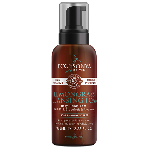 Eco Tan Lemongrass Cleansing Foam - FreeStyle Swimwear