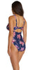 Baku Tahiti E/F Longline One Piece Swimsuit - FreeStyle Swimwear