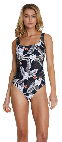 Baku Kokomo Square Neck One Piece - FreeStyle Swimwear