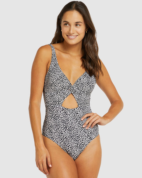 Baku Zafari Cut Out One Piece