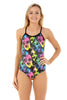 Nova Swimwear Ladies Malibu Adjustable Sportique One Piece - FreeStyle Swimwear