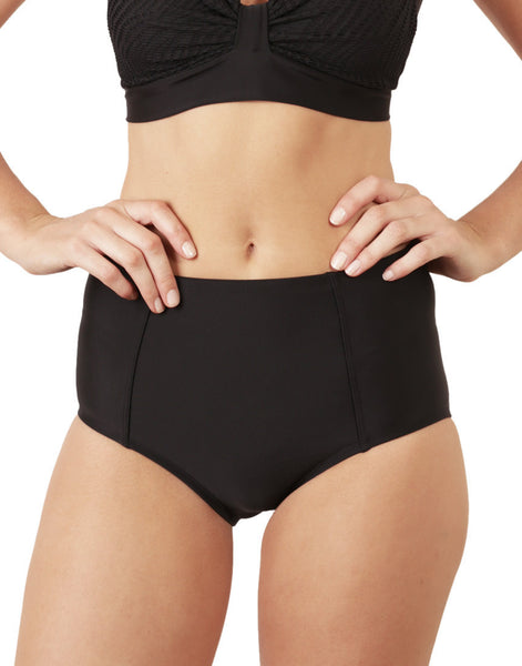 Finch Swim Black Retro Pant - FreeStyle Swimwear