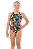 Nova Swimwear Girls Malibu Adjustable Sportique One Piece - FreeStyle Swimwear