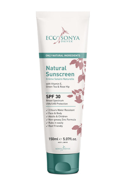 Eco Tan Natural Rose Hip Sunscreen - FreeStyle Swimwear