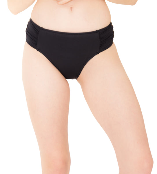 Baku Boardwalk Mid Pant - Black - FreeStyle Swimwear