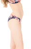 Baku Vanuatu Twin Strap Bikini Pant - Midnight - FreeStyle Swimwear