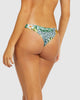 Baku Frangipani V-Waist Brazilian Bikini Bottom