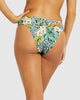 Baku Frangipani Rio High Waist Bikini Pant