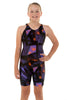 Nova Swimwear Girls Phantom Knee Length Swimwear - FreeStyle Swimwear