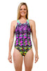 Nova Swimwear Ladies Triangle Sports Back One Piece - FreeStyle Swimwear