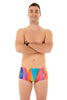 Nova Swimwear Mens Stripe Trunk - FreeStyle Swimwear