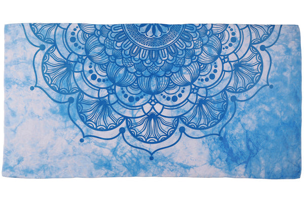 Nova Swimwear Quick Dry Micro Fibre Towel - Blue Mandala