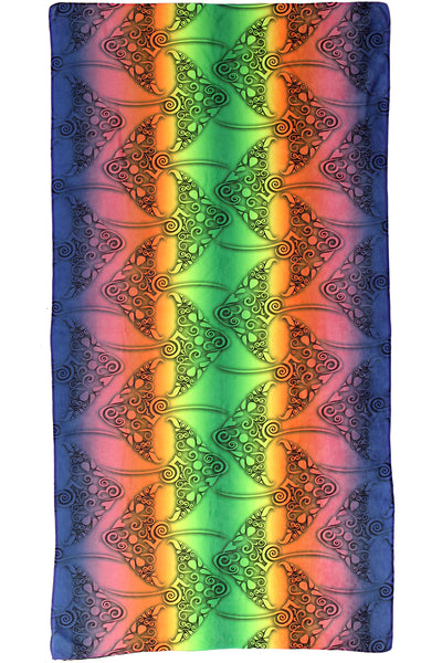 Nova Swimwear Quick Dry Micro Fibre Towel - Rainbow - FreeStyle Swimwear