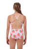 Nova Swimwear Girls Watermelon Adjustable Sportique - FreeStyle Swimwear