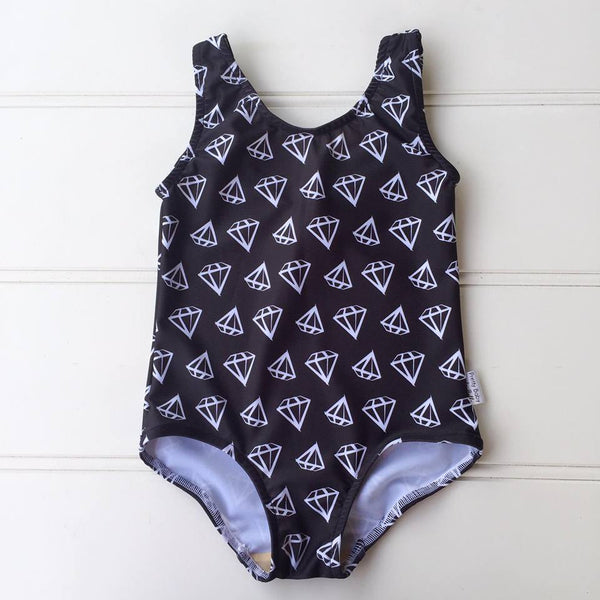 PrettyBaby by Bella Diamond Basic Bathers - FreeStyle Swimwear