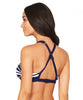 Baku Sicily Stripe E/F Bralette - Indigo - FreeStyle Swimwear