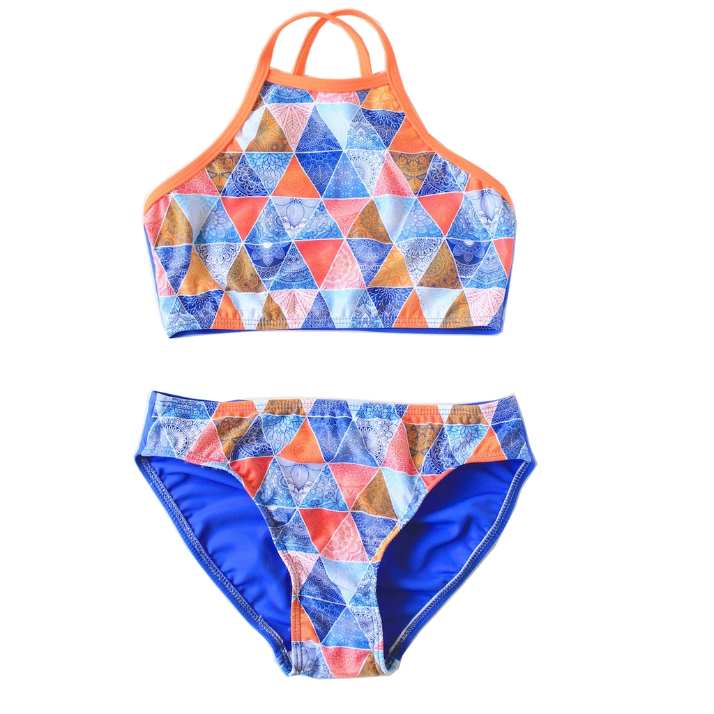 Young Squad Girls Boho Bikini - FreeStyle Swimwear