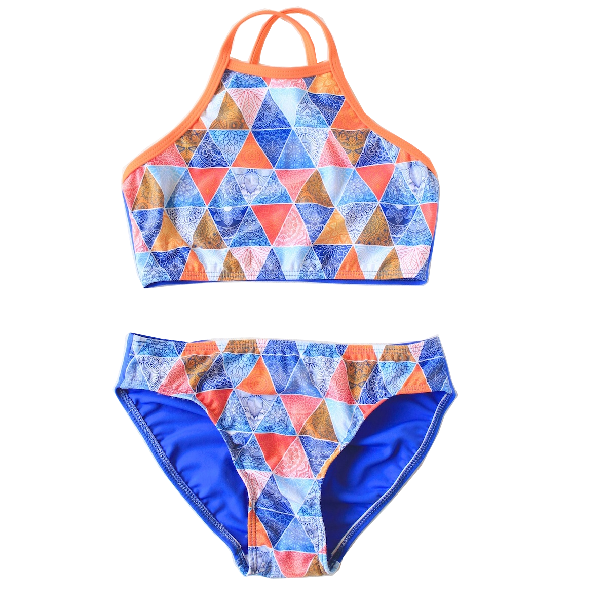 girls-2-pieces-freestyle-swimwear